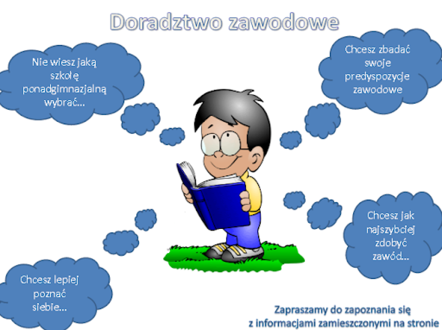 doradztwo zawodowe grafika