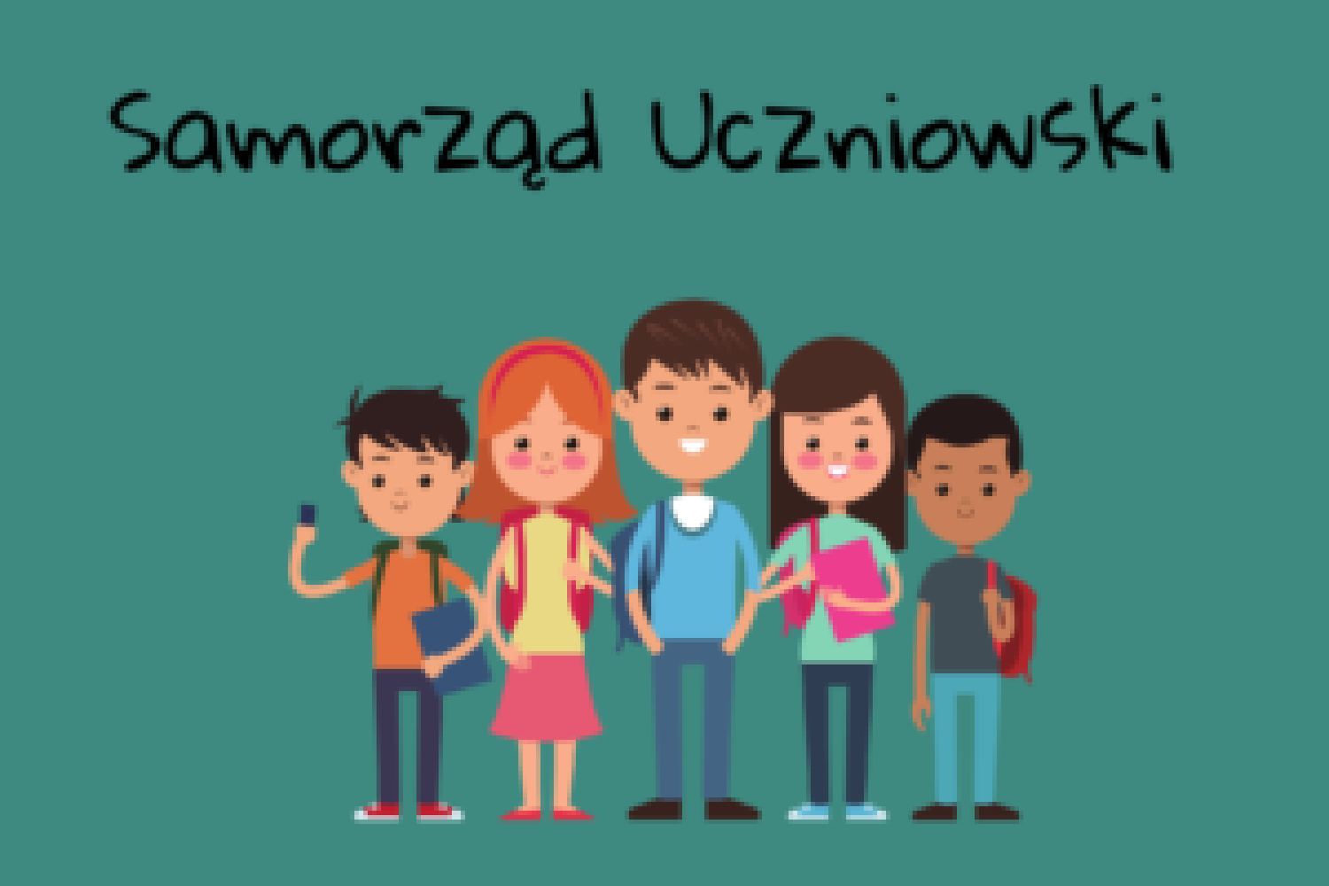 grafika dzieci samorząd uczniowski
