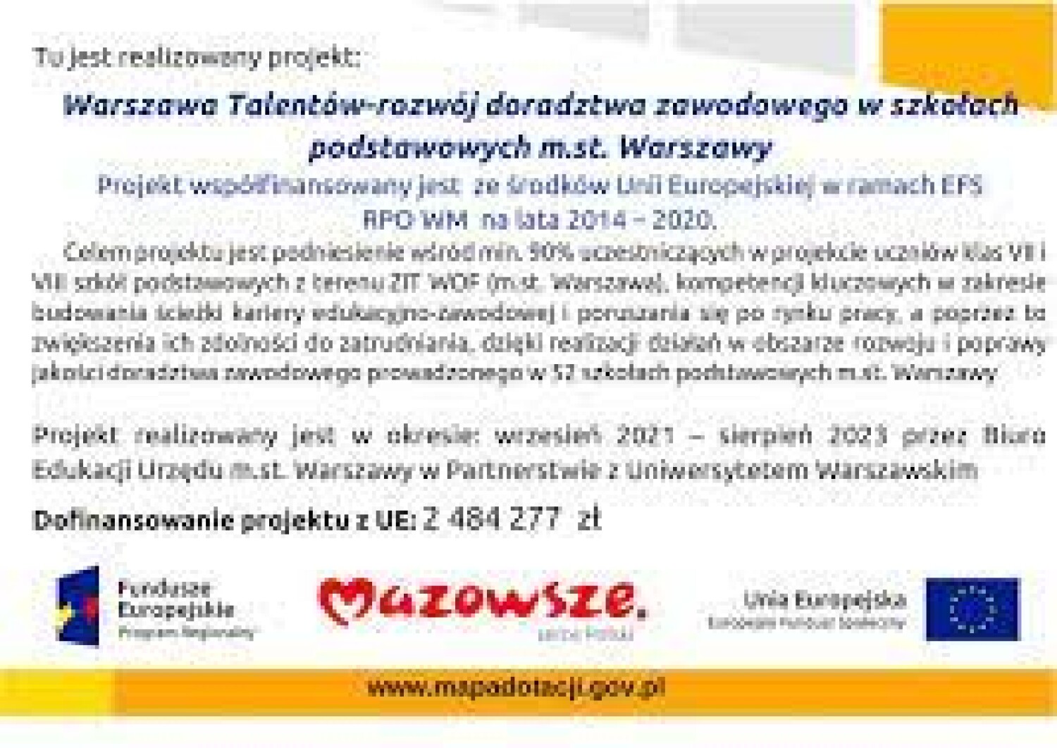 Warszawa Talentów