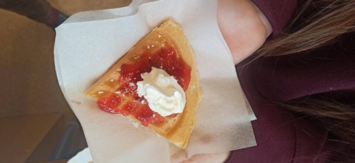 Chrupiące gofry w&nbsp;wykonaniu klas trzecich